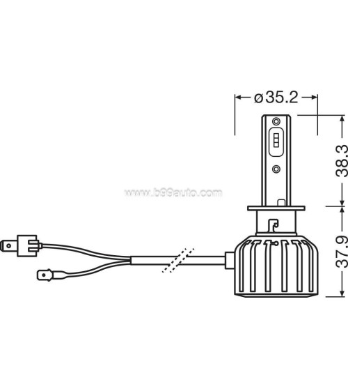 Osram Night Breaker H1 LED Osram Night Breaker H1 LED